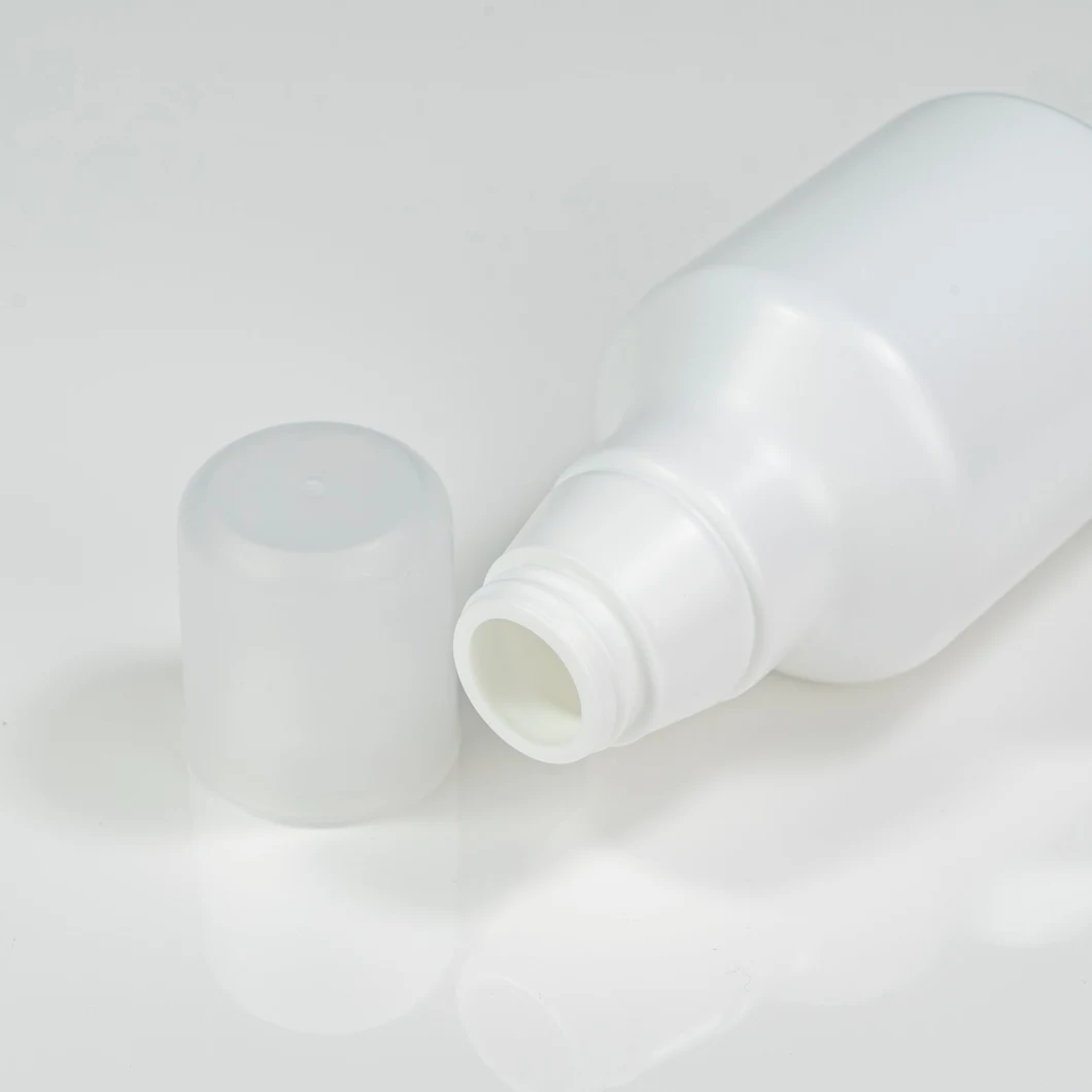 High Quality Packaging Hot Sale Empty Oxygen Resistance Capsules HDPE Irregular Cup Gourd Plastic Bottle