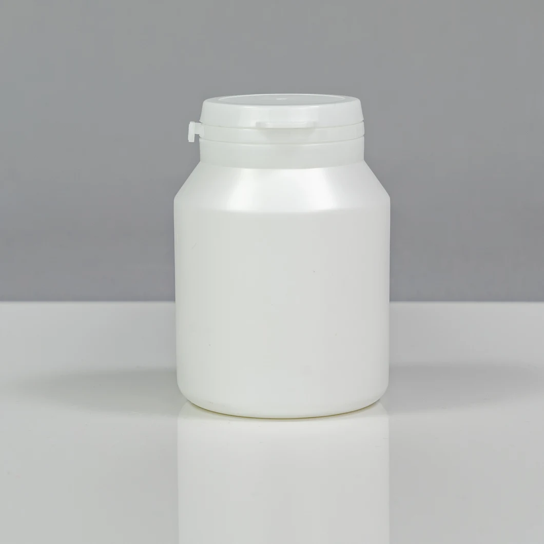 450ml Sloping Shoulder HDPE Plastic Tearing Pull Healthcare Products Packaging Tamper Evidence Ball Bottle Factory