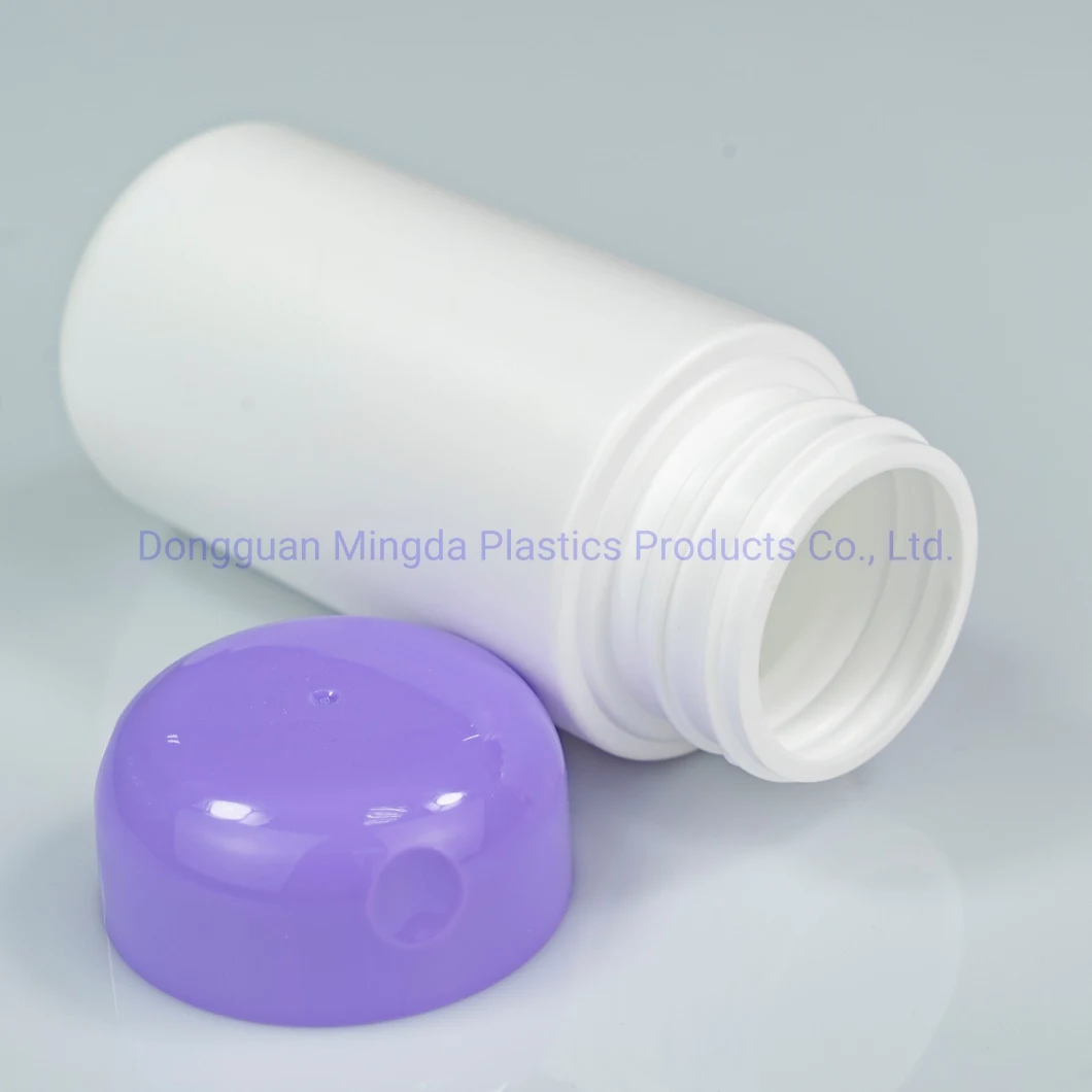 HDPE 300ml Cylindrical Plastic Bottle (MD-779)