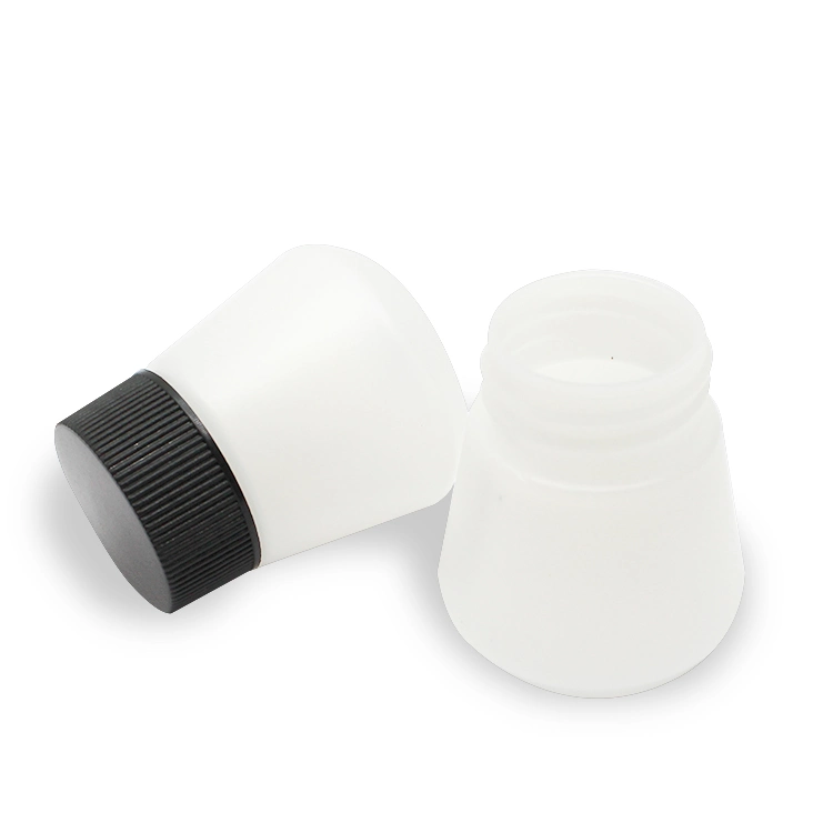 Factory Price Manufacturer Supplier Plastic HDPE 40ml Empty Round Face Eye Cream Skin Care Cosmetic Container Cream Jar