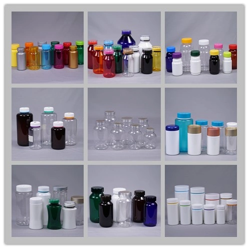 1000ml Factory Pet/HDPE Food Grade Plastic Bottle Medicine Tablet Capsule Container Jar