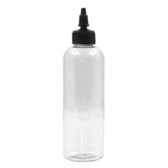 250ml 300ml Clear Pet Tomato Hot Plastic Sauce Bottles for Salad Dressing