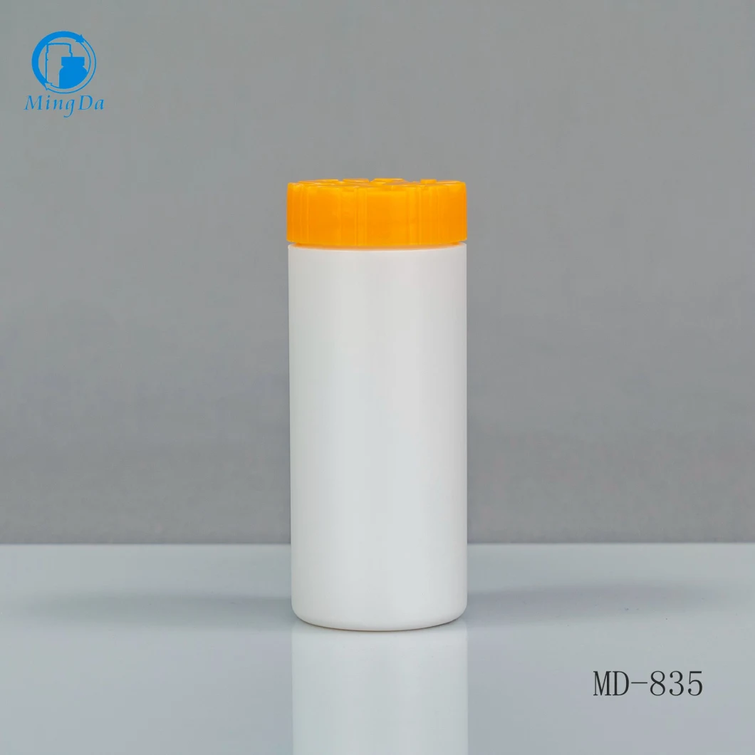 HDPE 85ml Cylindrical Plastic Bottle (MD-835)